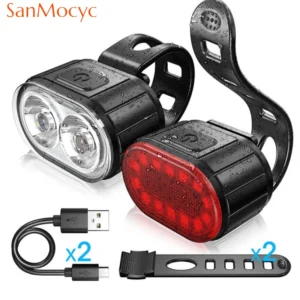 Front Rear Light Set 1