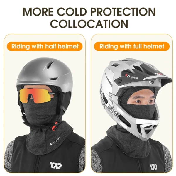 Cycling Cap, Warm 6