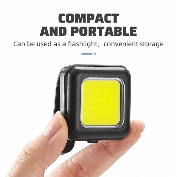 Bike Light Front Rear, Type-C Charge 2