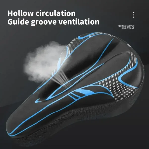 3D Mtb Saddle, GEL Seat Cover 2