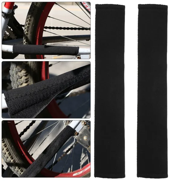 Bike Frame Chain Protector, Neoprene 5