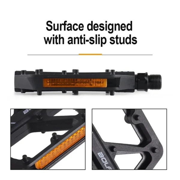 Nylon Pedal, Anti-slip, Mountain Bike 4