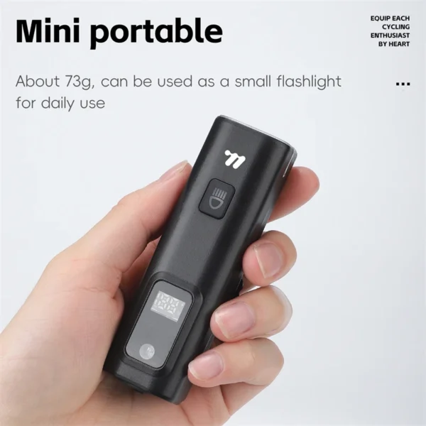 400LM Bike Light, Type-C Charging 5
