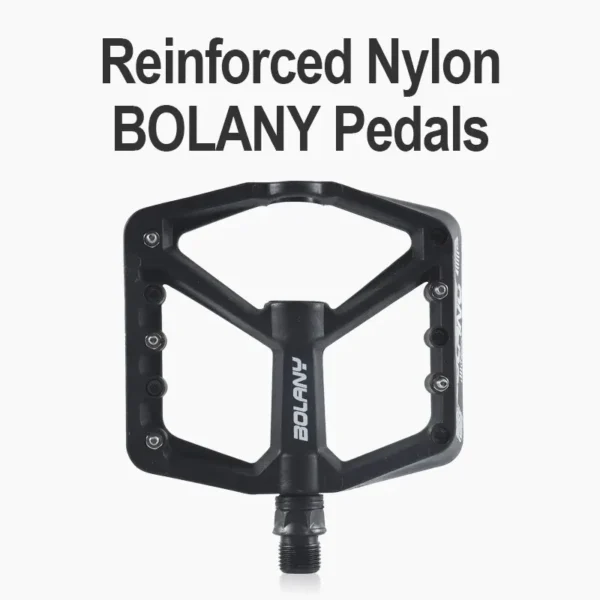 Bike Anti-slip Nylon Pedals 4