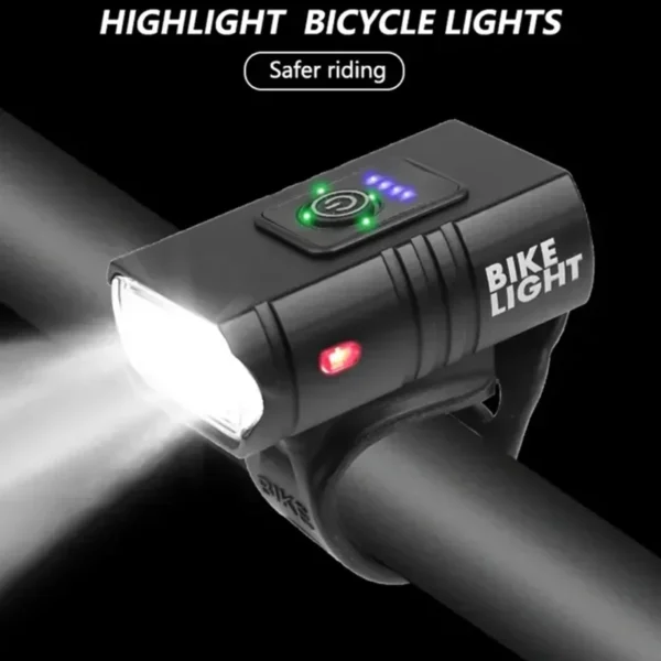 1200LM, T6 LED Bicycle Headlight, 6 Modes 1