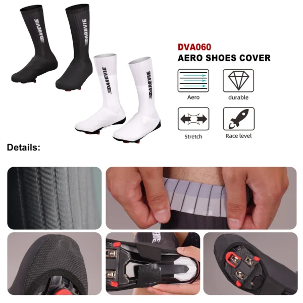 Cycling Shoes, Anti-Slip, Waterproof 6