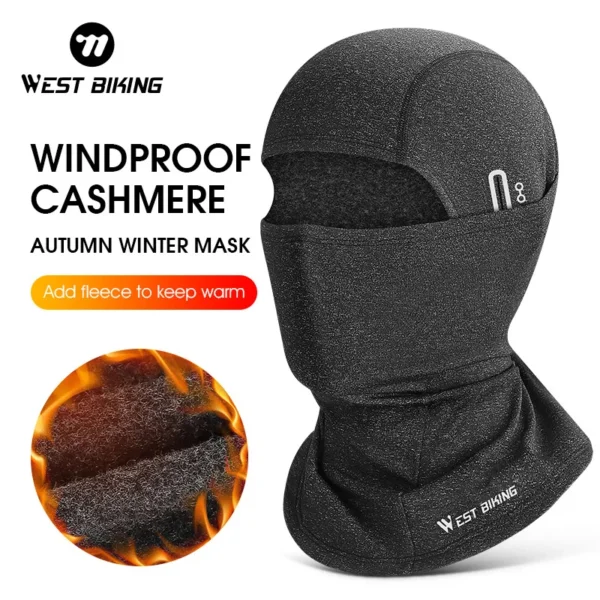 Cycling Cap, Warm 1