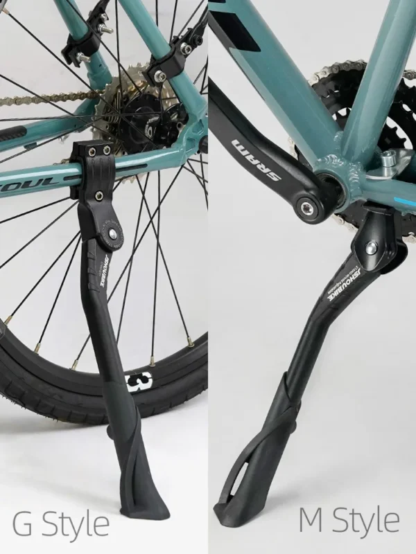 Adjustable Bicycle Kickstand, Aluminium Alloy 3