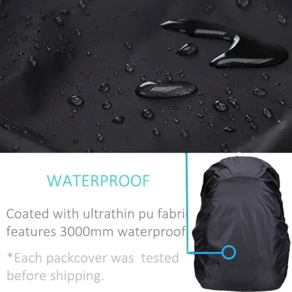 30L-40L Waterproof Backpack Cover 5