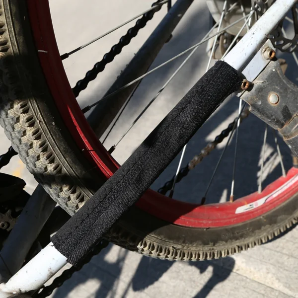Bike Frame Chain Protector, Neoprene 4
