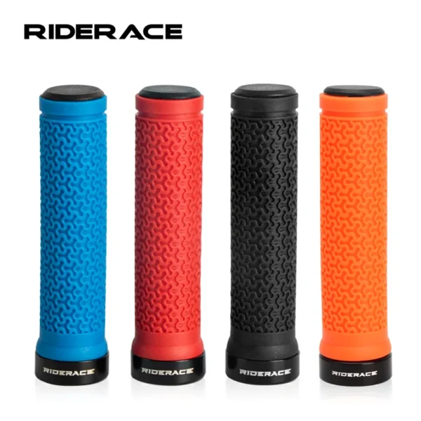 Handle Bar Grips, MTB Mountain Bike, Soft, Single-sided 2