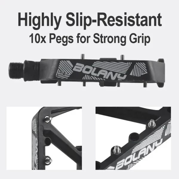 Bike Anti-slip Nylon Pedals 5