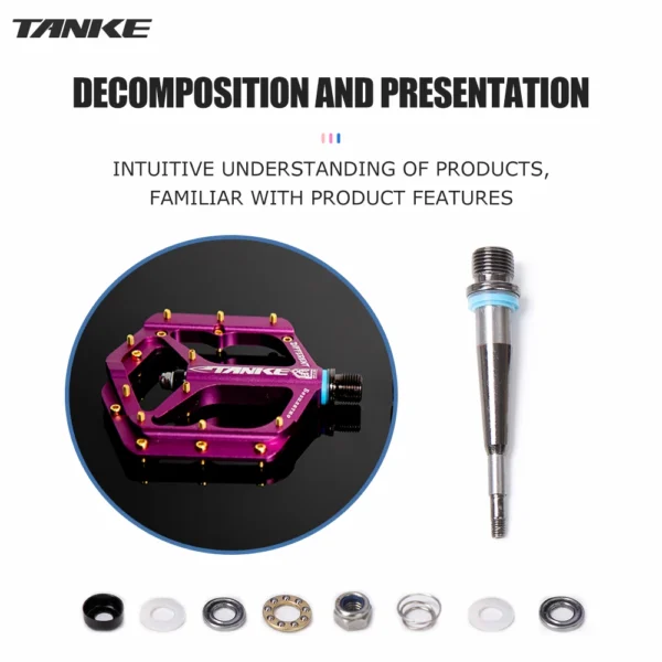 MTB Aluminum Alloy, Non-slip 5