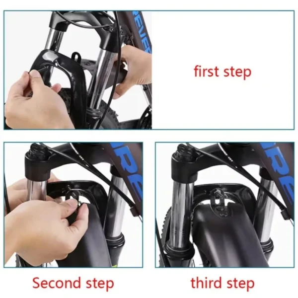Bicycle Fender, PP Soft Plastic 2