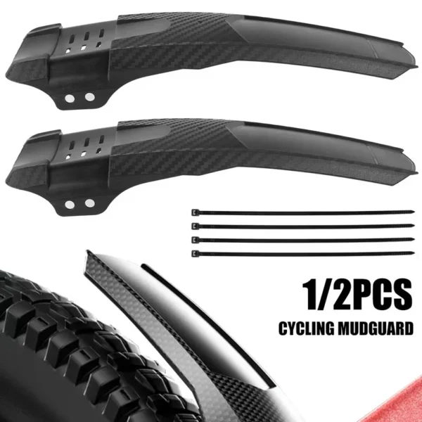 Mountain Bike Front and Rear Fenders 1