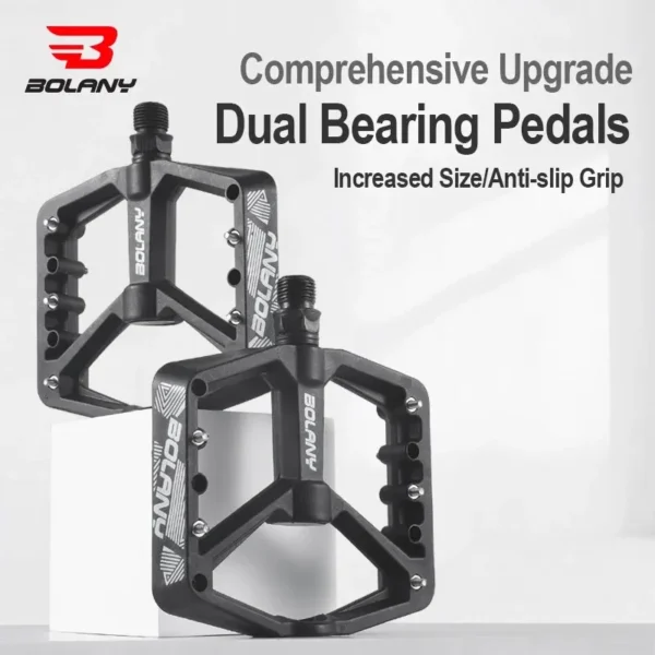 Bike Anti-slip Nylon Pedals 1