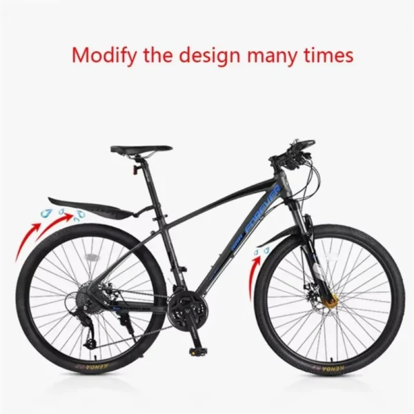 Bicycle Fender, PP Soft Plastic 5