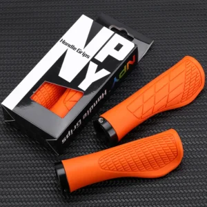Bicycle Handlebar Grip Lock On Mountain Bike 1