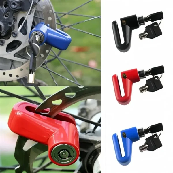 Anti-theft Disc Brake Lock with Steel Wire 1
