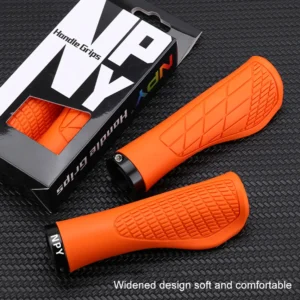 Mountain Bike Handlebar Grips, Anti-skid 1