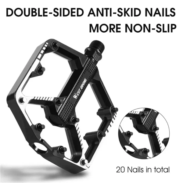 Bicycle Pedals, Sealed DU Bearing, Nonslip 2