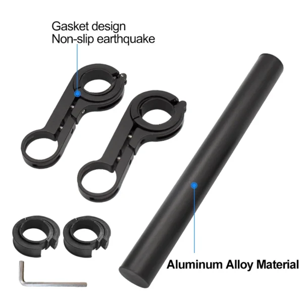 20cm Bicycle Handlebar Extended Bracket 5