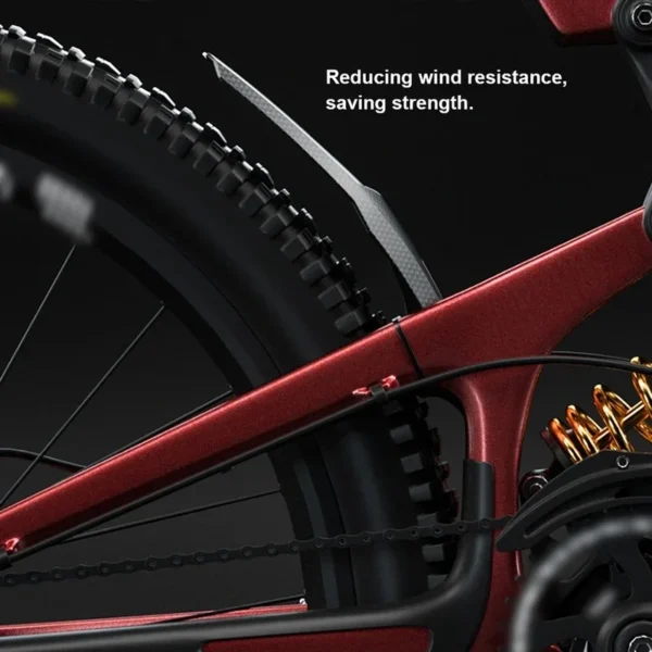 Mountain Bike Front and Rear Fenders 4