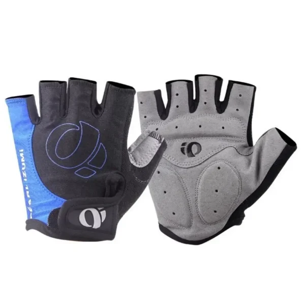 Gel, Half Finger Gloves, Anti Slip 3