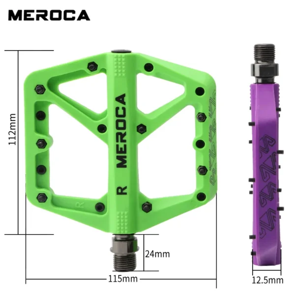 Nylon Bicycle Pedals, Ultralight 2