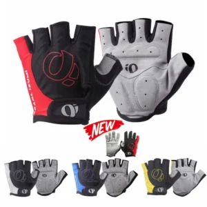 Gel, Half Finger Gloves, Anti Slip 1