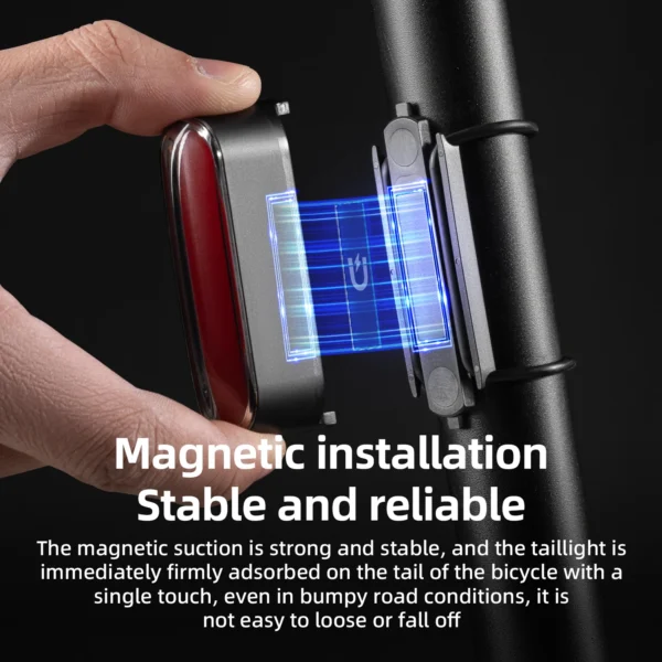 Magnetic Rear Light 2