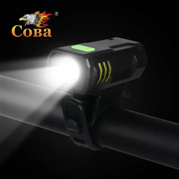 Bicycle Bike USB Rechargeable LED Light 1
