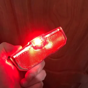 Bicycle Rear Reflector, Tail Light for Luggage 1