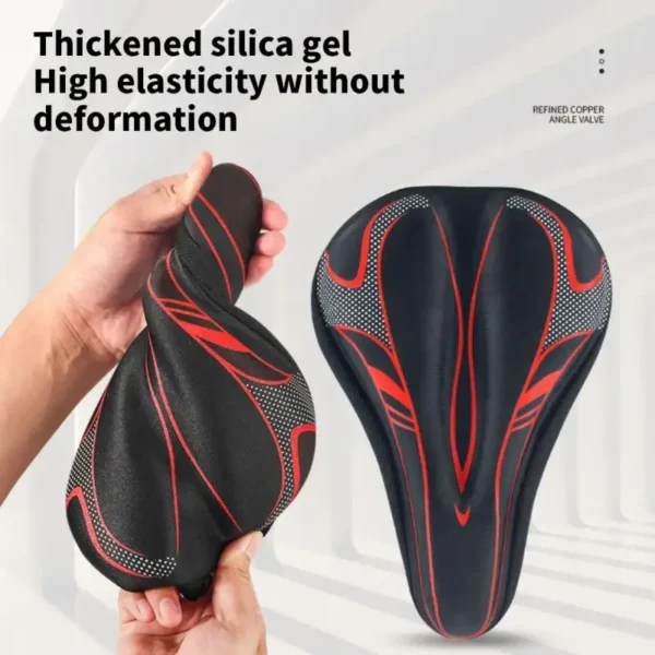3D Mtb Saddle, GEL Seat Cover 1