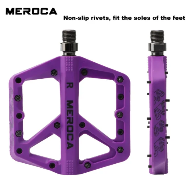 Nylon Bicycle Pedals, Ultralight 3