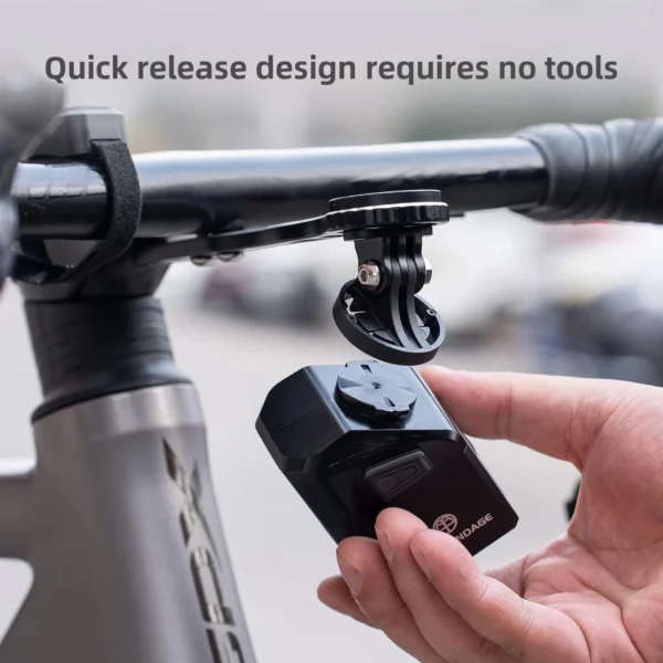 OFFront 1000 Lumen Bike Light ,4000mAh 3