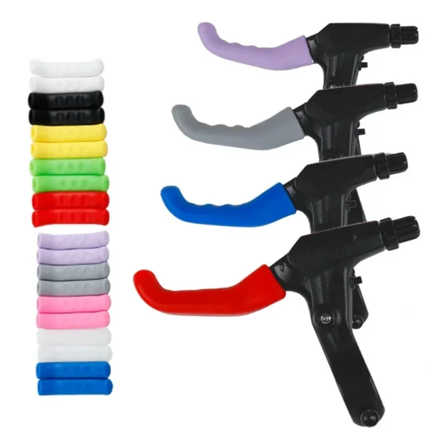 Bicycle Brake Handle Cover Sleeve, Silicone MTB Grips 1