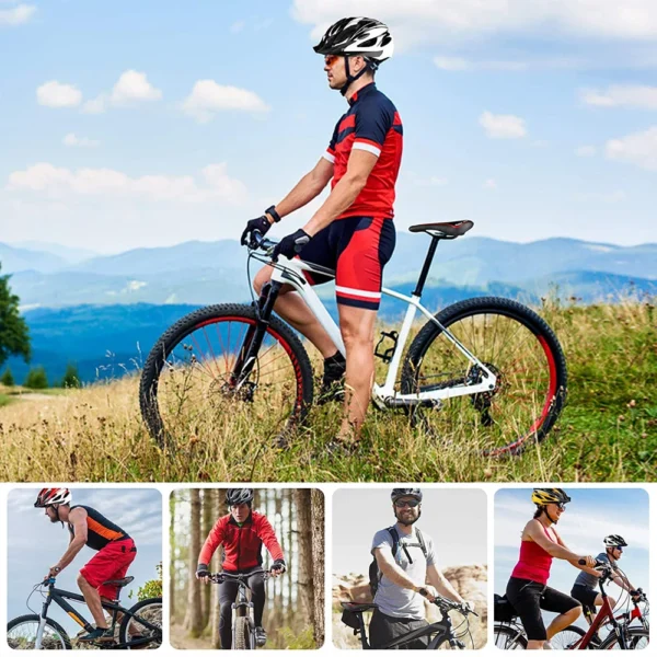 Road Bike Seat 5