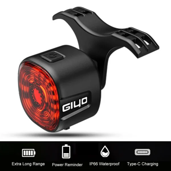 Auto Brake Sensing Tail Light 2