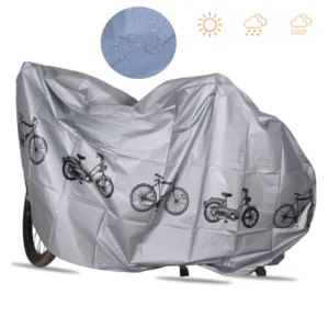 Bike Rain Cover PEVA 100x200cm, Dust and Sun Protection 1
