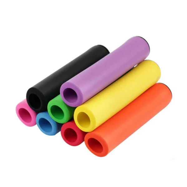 Soft Handlebar Grips Cover, Anti-slip, Sponge Rubber 1