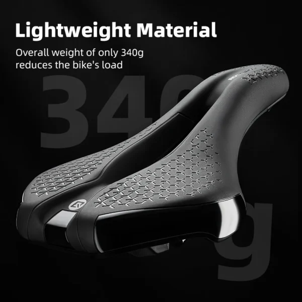 Bicycle Saddle, Breathable, Shockproof Seat 4