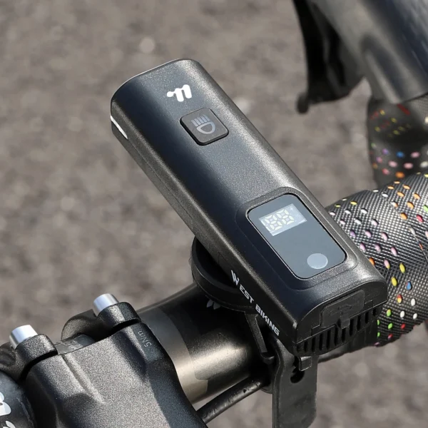 400LM Bike Light, Type-C Charging 6