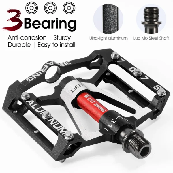 Ultralight, Anti-slip Pedals 4