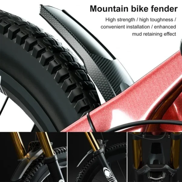 Mountain Bike Front and Rear Fenders 2
