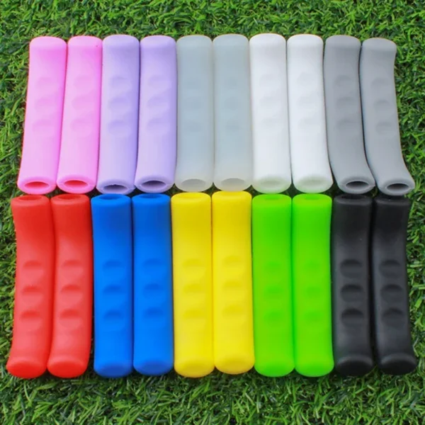 Bicycle Brake Handle Cover Sleeve, Silicone MTB Grips 5