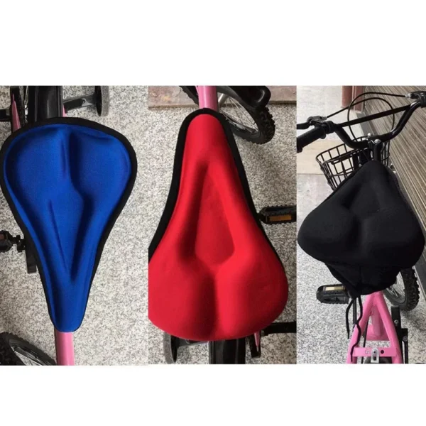 Bike Seat Cover, Gel Soft Pad 2