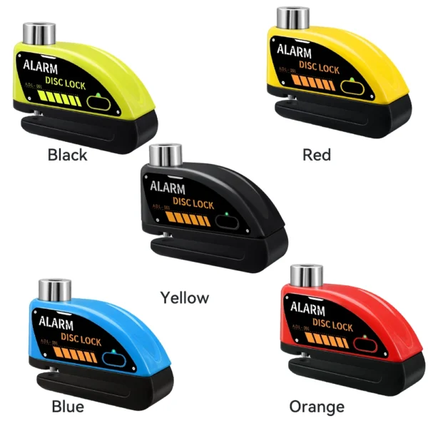 Alarm Disc Brake Lock 6