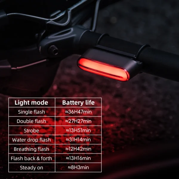 Magnetic Rear Light 6