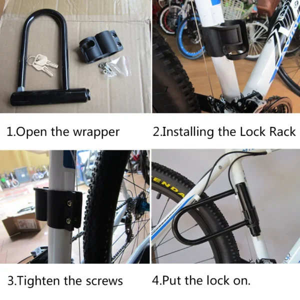 Bicycle U Lock 5